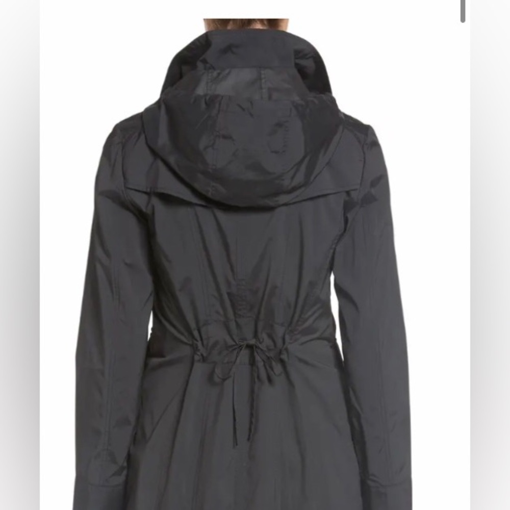 Beautiful Cole Haan trench coat/raincoat. Worn once, like new.
